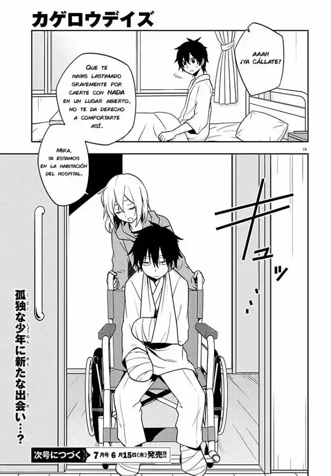 Kagerou Days (2012) - Capítulo 51 - Página 19 - LectorTMOo