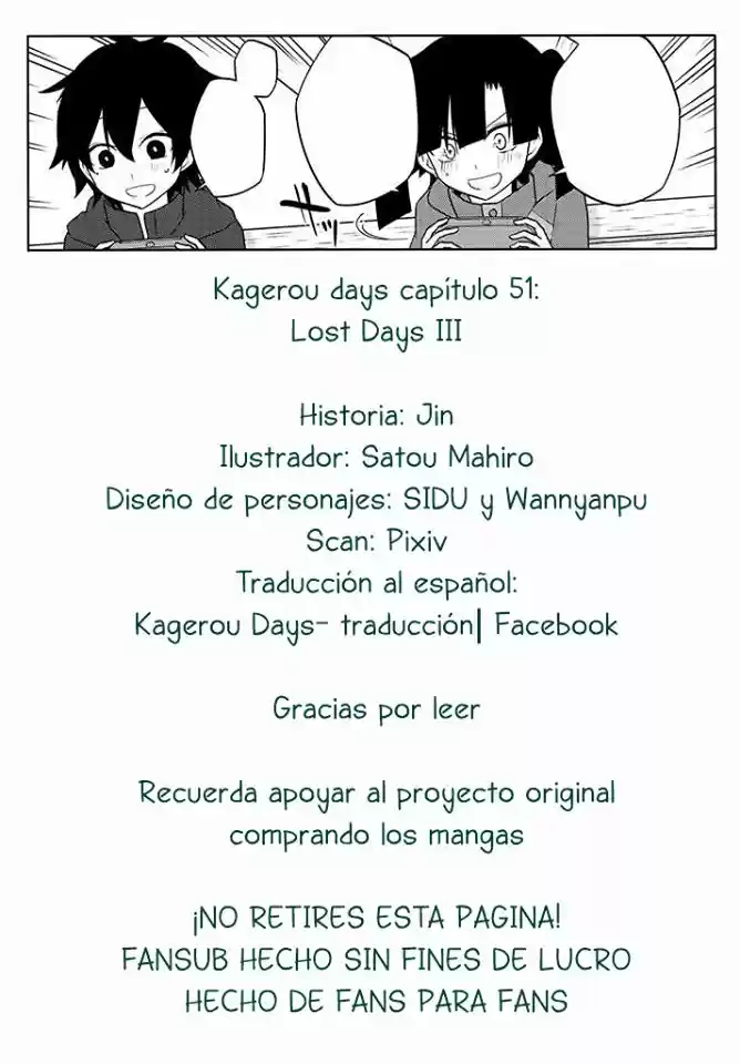Kagerou Days (2012) - Capítulo 51 - Página 20 - LectorTMOo