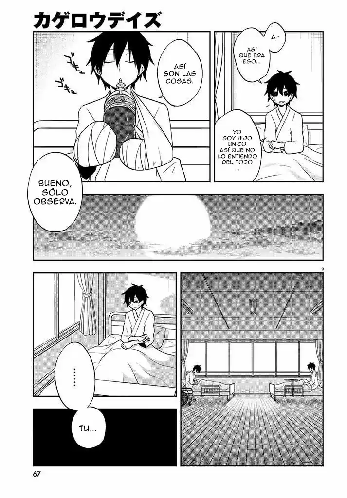 Kagerou Days (2012) - Capítulo 52 - Página 9 - LectorTMOo