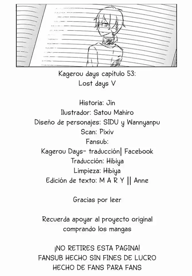 Kagerou Days (2012) - Capítulo 53 - Página 22 - LectorTMOo