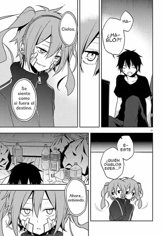 Kagerou Days (2012) - Capítulo 54 - Página 13 - LectorTMOo