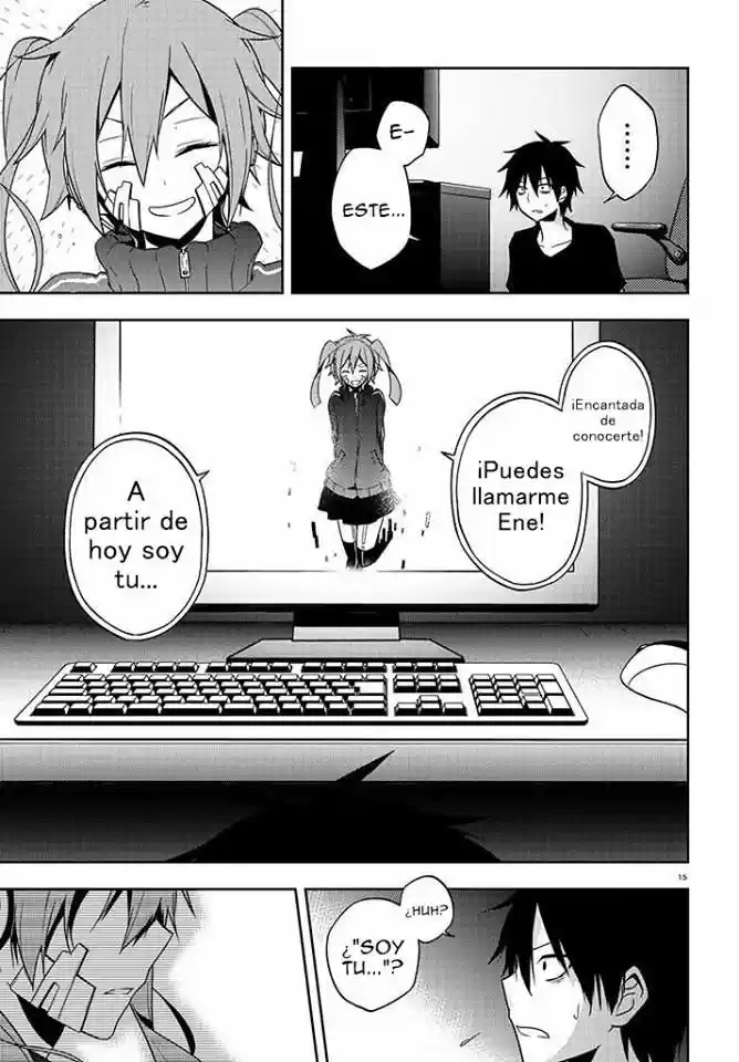 Kagerou Days (2012) - Capítulo 54 - Página 15 - LectorTMOo