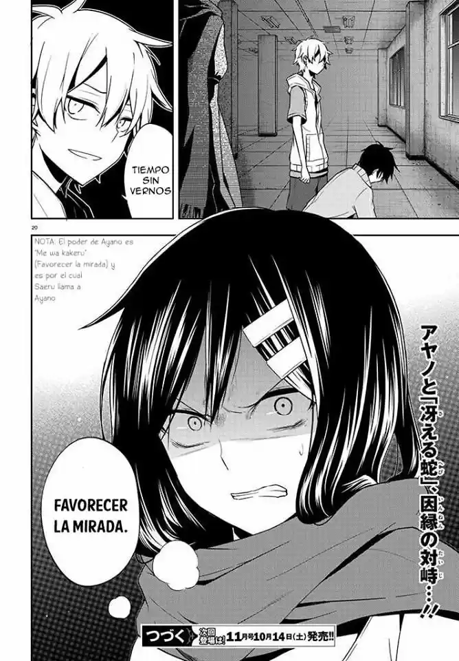 Kagerou Days (2012) - Capítulo 54 - Página 20 - LectorTMOo