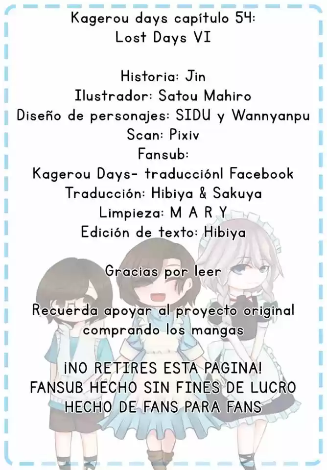 Kagerou Days (2012) - Capítulo 54 - Página 21 - LectorTMOo