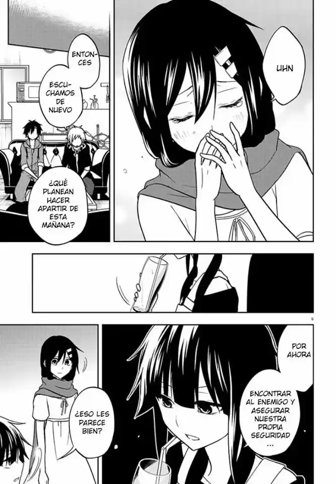 Kagerou Days (2012) - Capítulo 58 - Página 10 - LectorTMOo