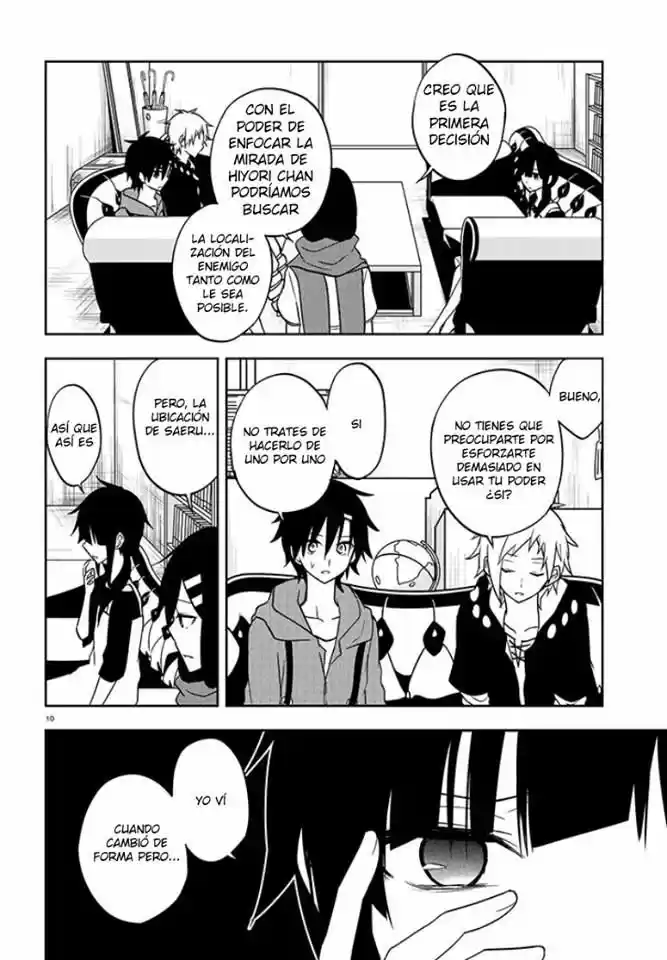 Kagerou Days (2012) - Capítulo 58 - Página 11 - LectorTMOo