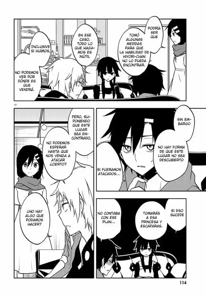 Kagerou Days (2012) - Capítulo 58 - Página 13 - LectorTMOo