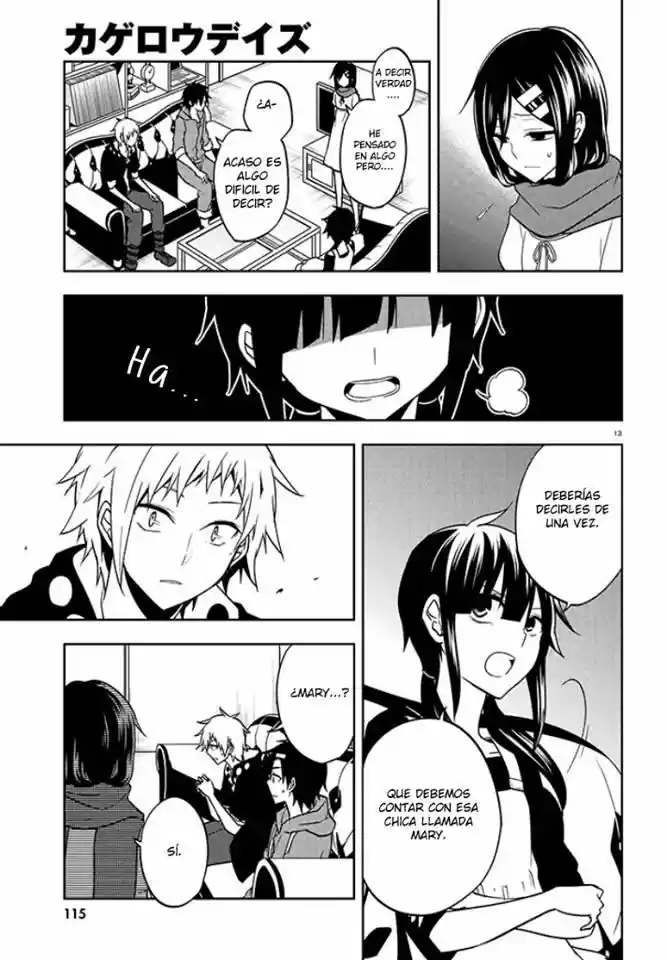 Kagerou Days (2012) - Capítulo 58 - Página 14 - LectorTMOo
