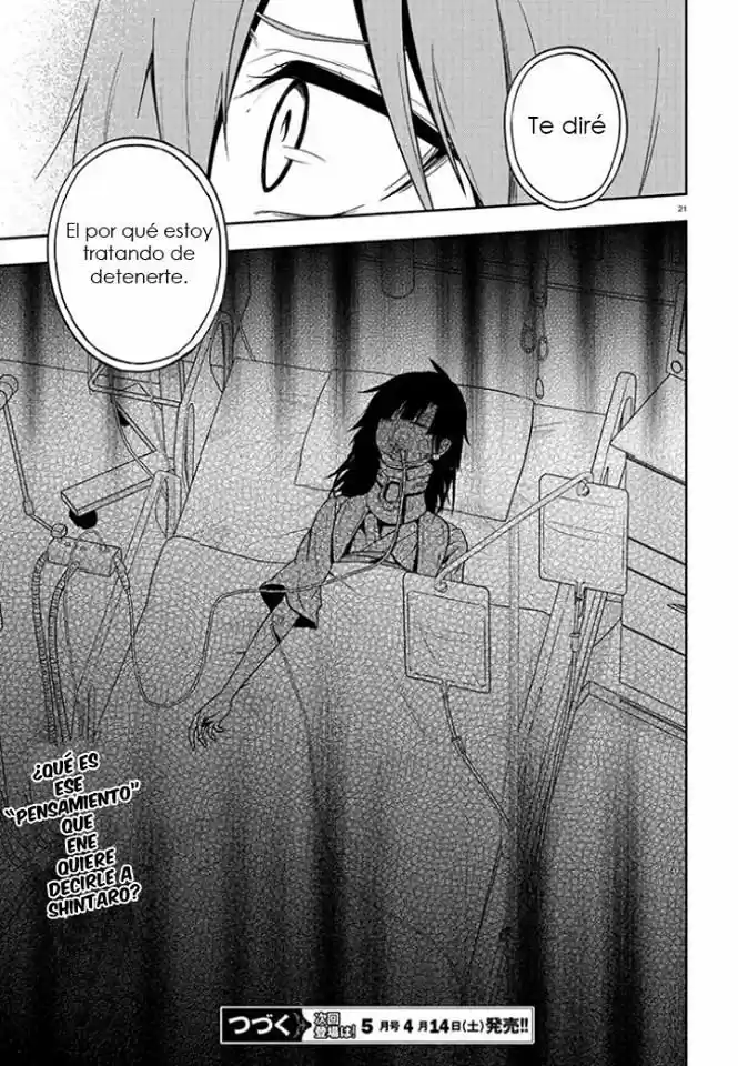 Kagerou Days (2012) - Capítulo 59 - Página 22 - LectorTMOo