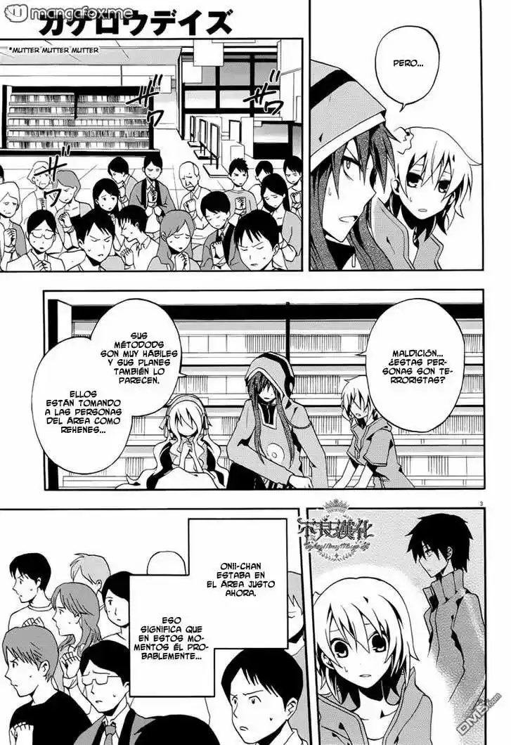 Kagerou Days (2012) - Capítulo 6 - Página 5 - LectorTMOo