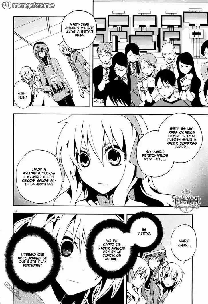 Kagerou Days (2012) - Capítulo 6 - Página 23 - LectorTMOo