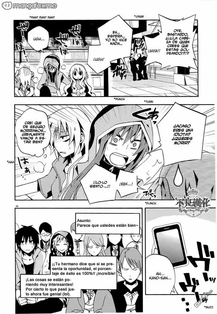 Kagerou Days (2012) - Capítulo 6 - Página 27 - LectorTMOo