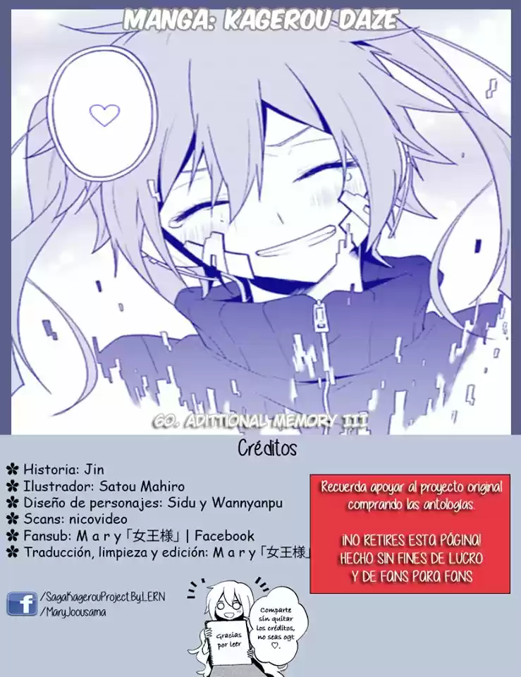 Kagerou Days (2012) - Capítulo 60 - Página 23 - LectorTMOo