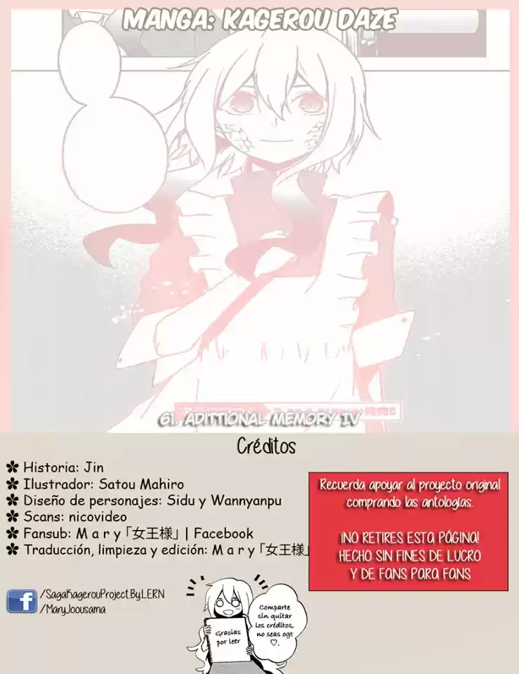 Kagerou Days (2012) - Capítulo 61 - Página 18 - LectorTMOo