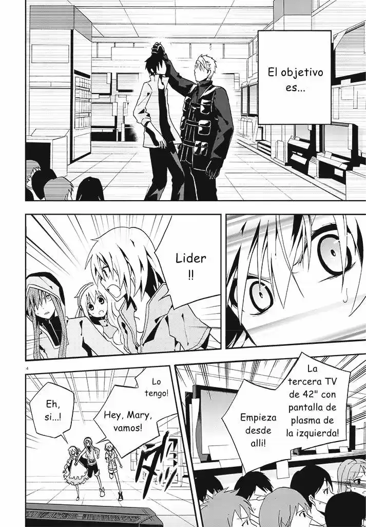Kagerou Days (2012) - Capítulo 7 - Página 5 - LectorTMOo