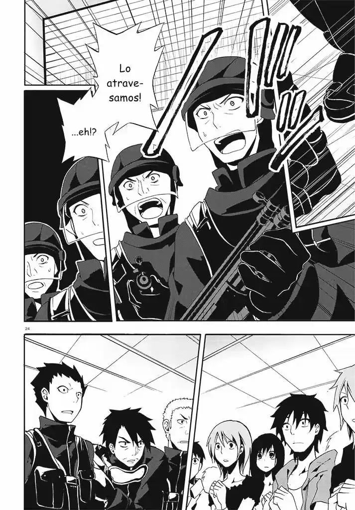 Kagerou Days (2012) - Capítulo 7 - Página 24 - LectorTMOo