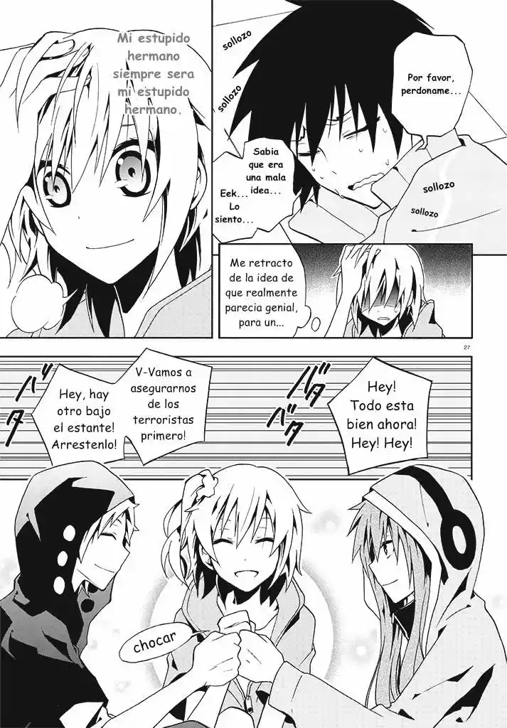 Kagerou Days (2012) - Capítulo 7 - Página 27 - LectorTMOo