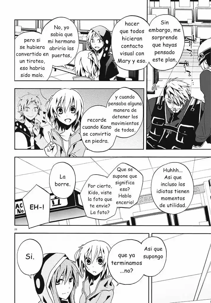 Kagerou Days (2012) - Capítulo 7 - Página 28 - LectorTMOo