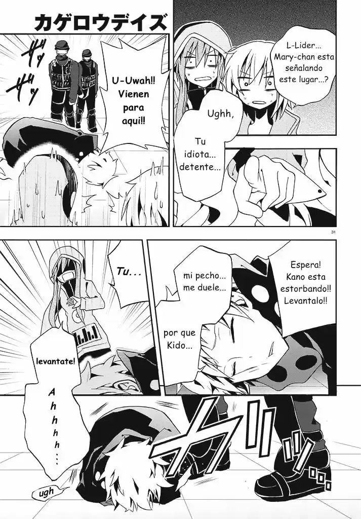 Kagerou Days (2012) - Capítulo 7 - Página 31 - LectorTMOo
