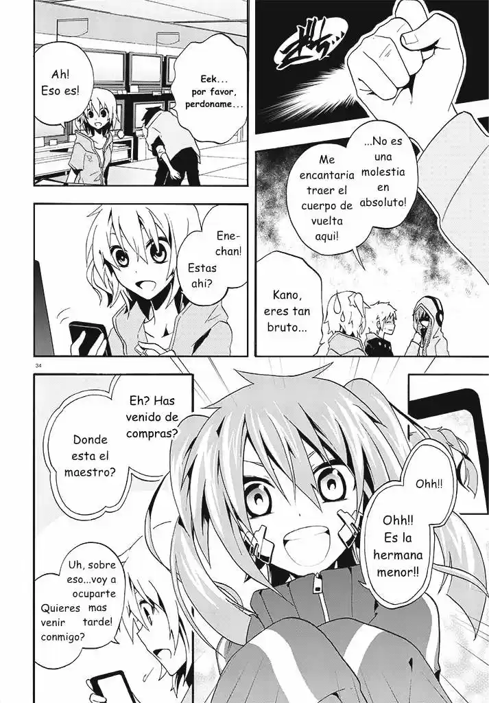 Kagerou Days (2012) - Capítulo 7 - Página 34 - LectorTMOo