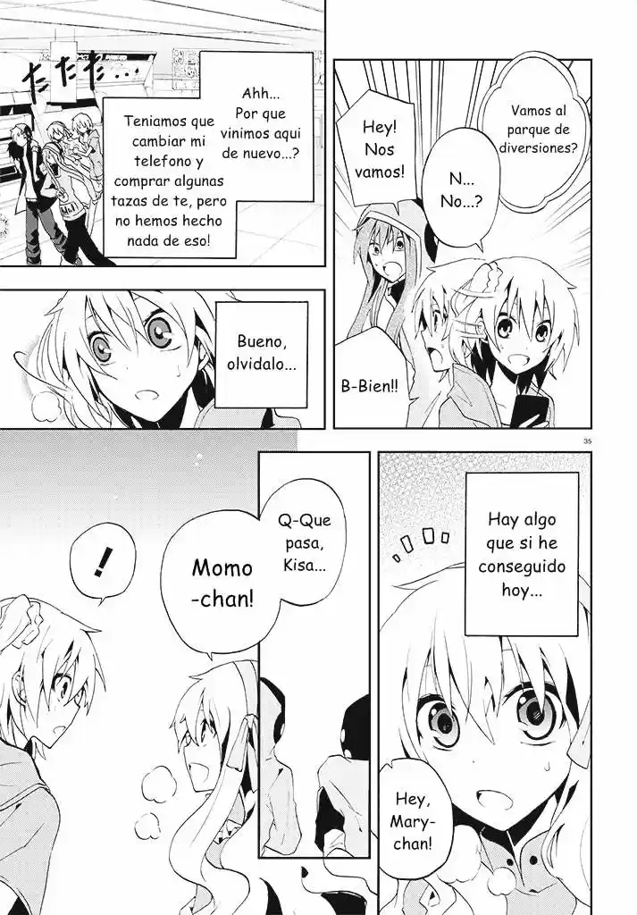Kagerou Days (2012) - Capítulo 7 - Página 35 - LectorTMOo
