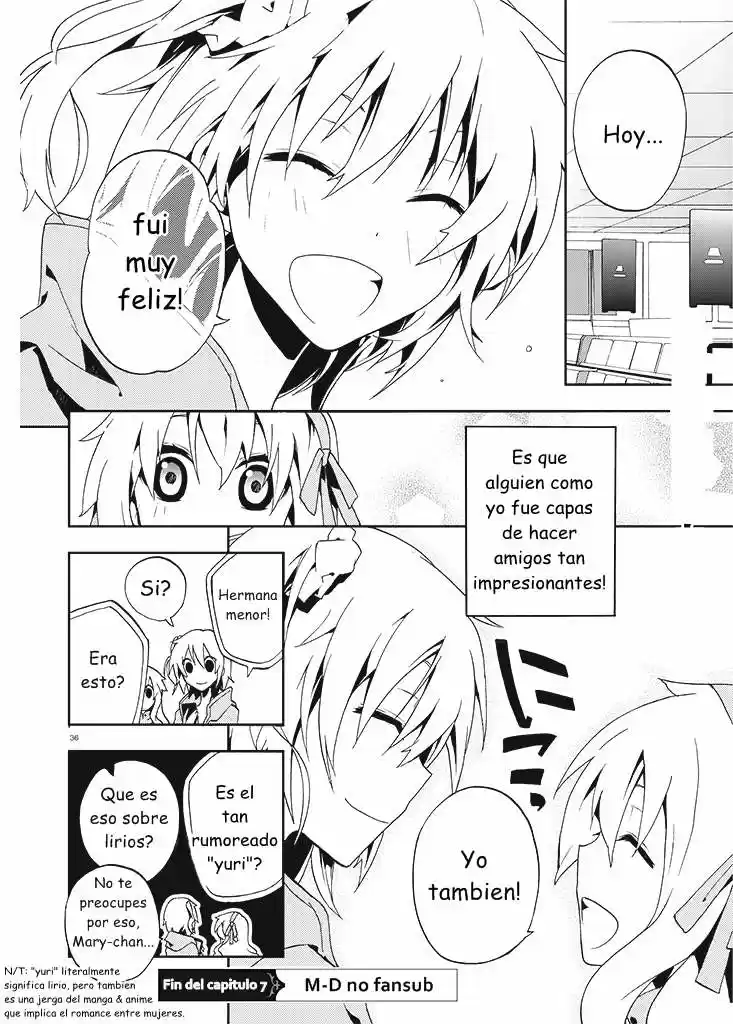 Kagerou Days (2012) - Capítulo 7 - Página 36 - LectorTMOo