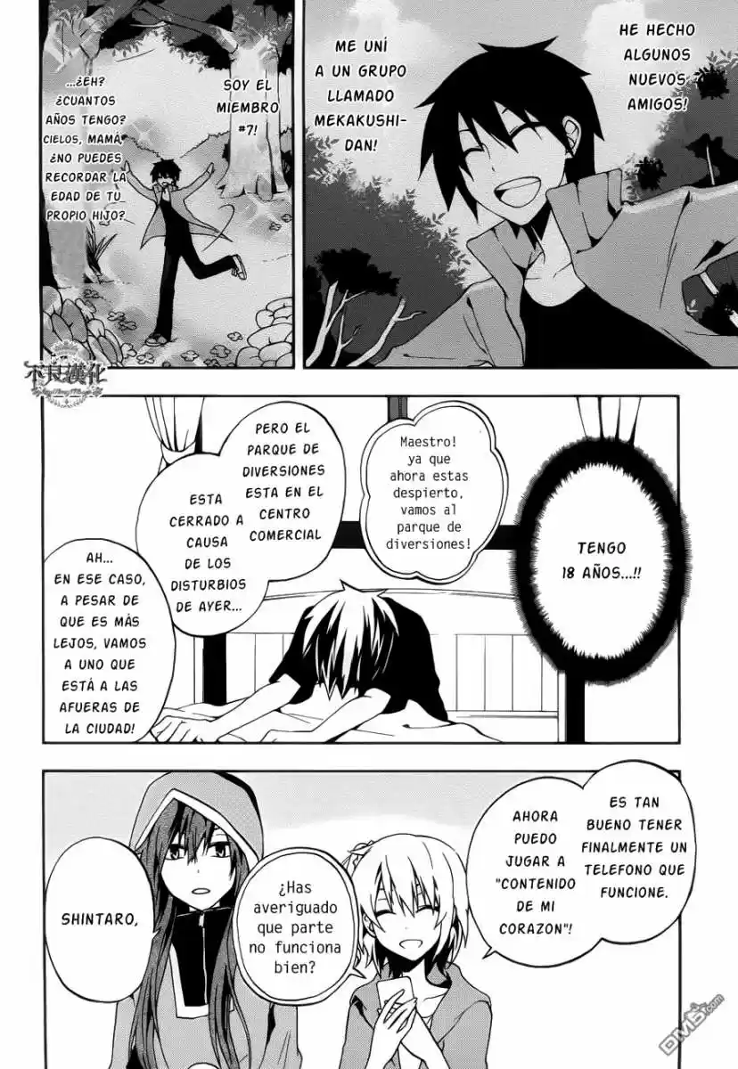 Kagerou Days (2012) - Capítulo 8 - Página 9 - LectorTMOo