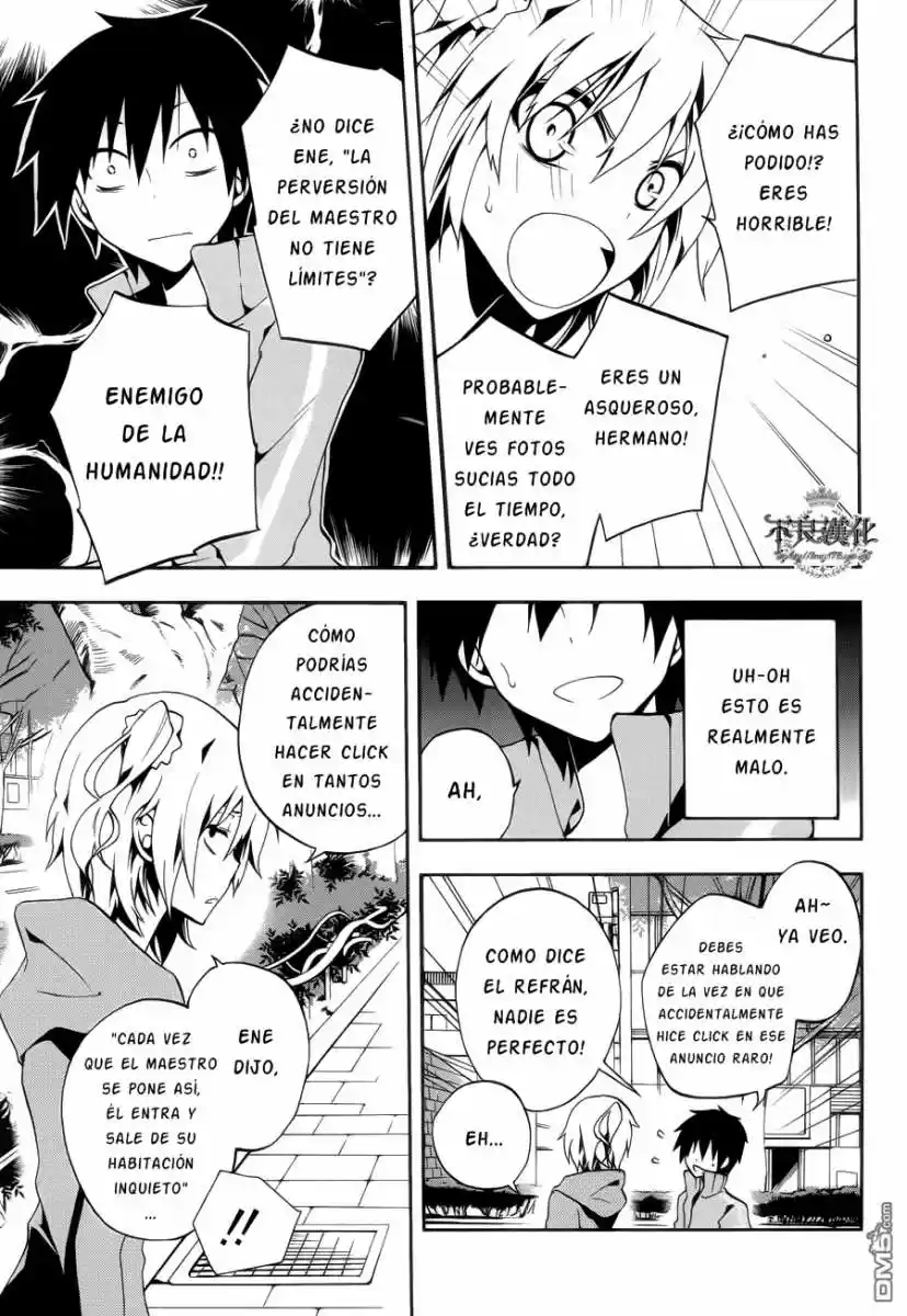 Kagerou Days (2012) - Capítulo 8 - Página 14 - LectorTMOo