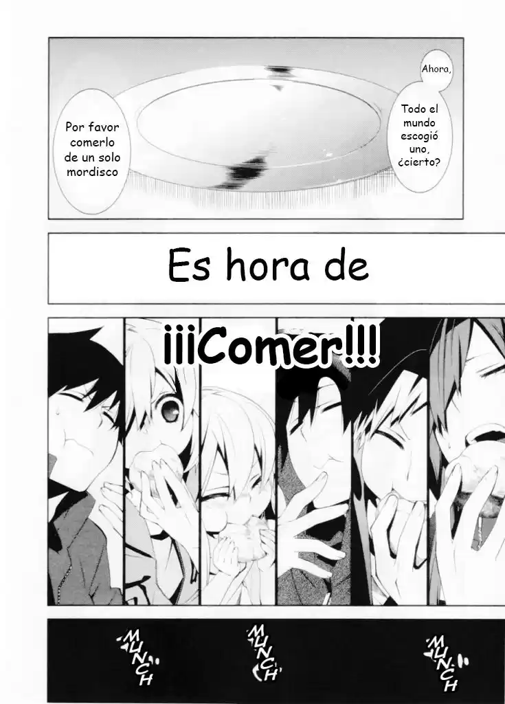 Kagerou Daze UPPER Anthology (2012) - Capítulo 1 - Página 4 - LectorTMOo