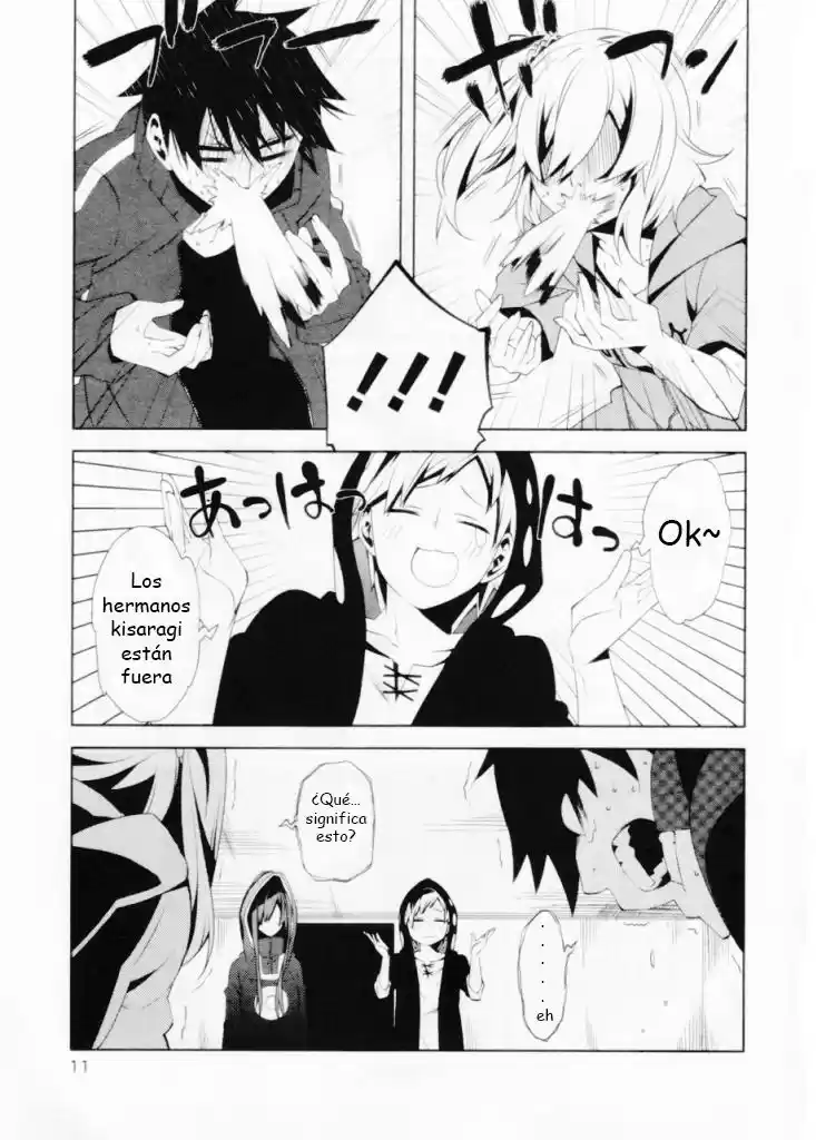 Kagerou Daze UPPER Anthology (2012) - Capítulo 1 - Página 5 - LectorTMOo