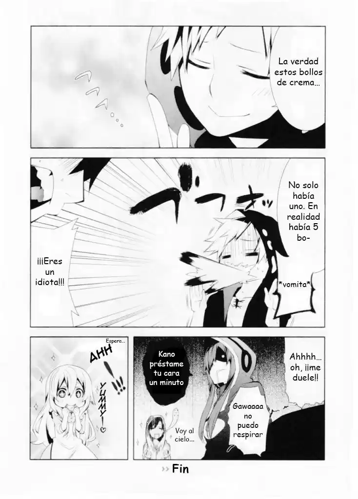 Kagerou Daze UPPER Anthology (2012) - Capítulo 1 - Página 6 - LectorTMOo