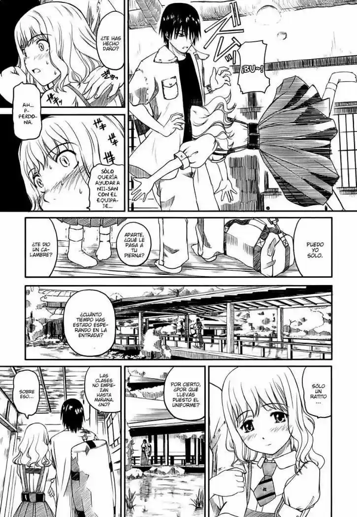 Kagerou Meikyuu (2009) - Capítulo 1 - Página 13 - LectorTMOo