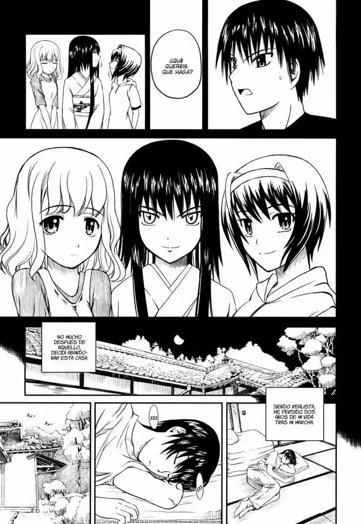 Kagerou Meikyuu (2009) - Capítulo 1 - Página 33 - LectorTMOo