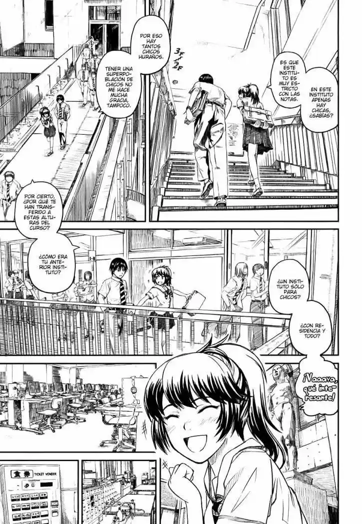 Kagerou Meikyuu (2009) - Capítulo 1 - Página 39 - LectorTMOo