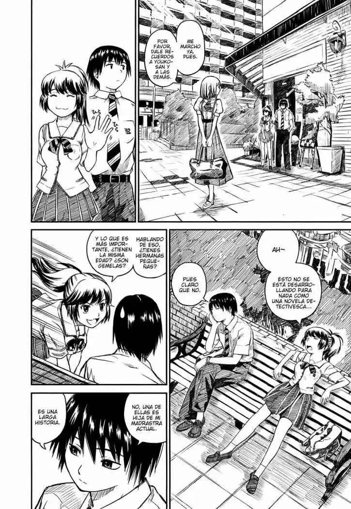 Kagerou Meikyuu (2009) - Capítulo 3 - Página 29 - LectorTMOo