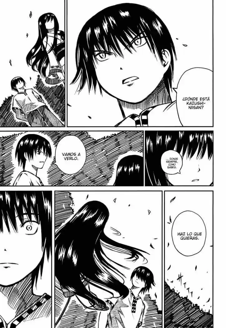 Kagerou Meikyuu (2009) - Capítulo 4 - Página 34 - LectorTMOo