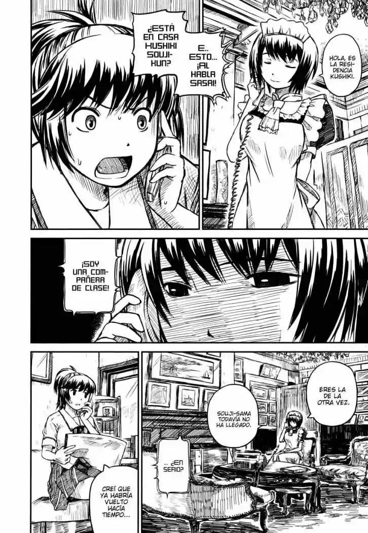 Kagerou Meikyuu (2009) - Capítulo 6 - Página 35 - LectorTMOo