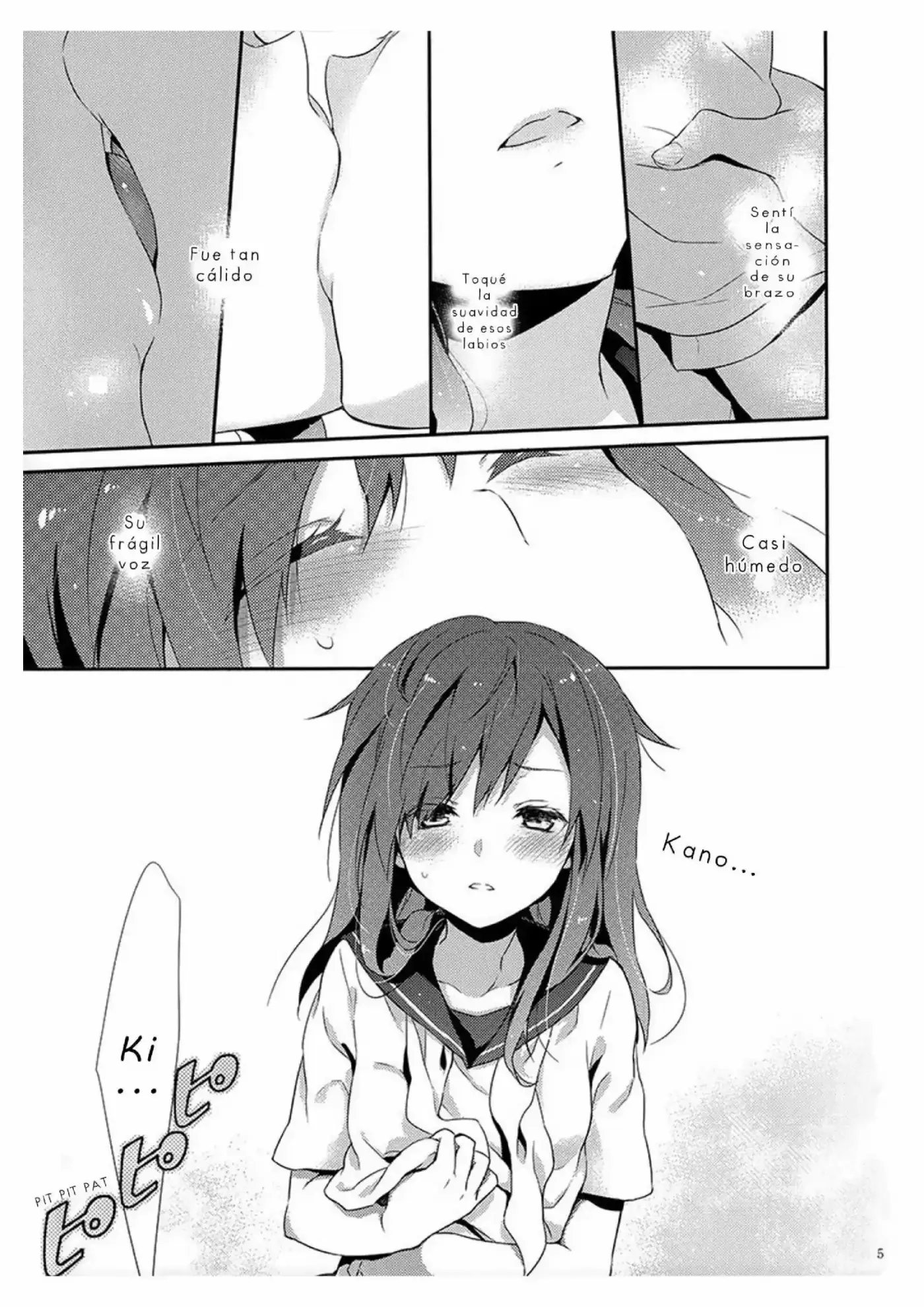 Kagerou Project - Rainy Blue (2015) - Capítulo 2 - Página 5 - LectorTMOo