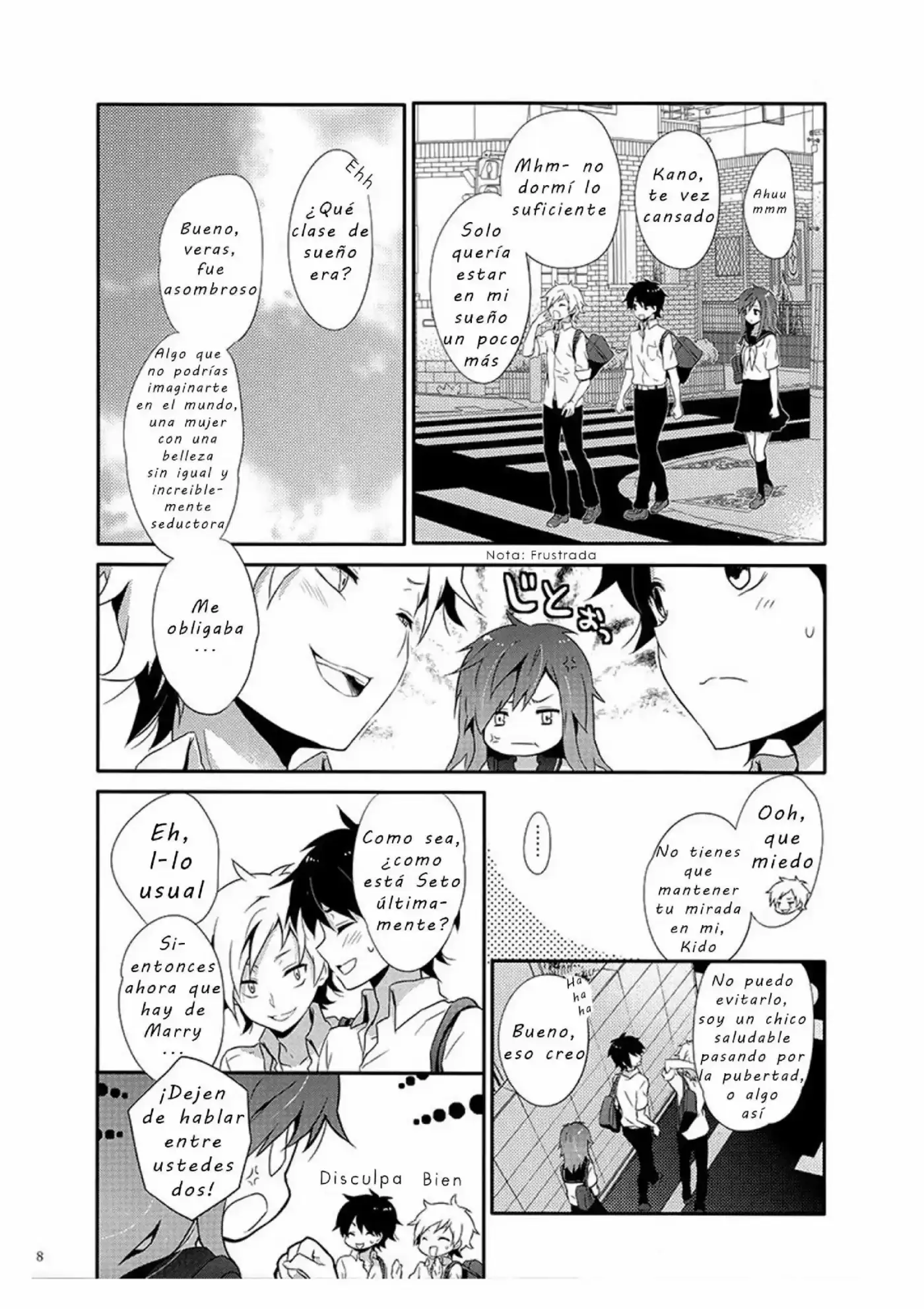 Kagerou Project - Rainy Blue (2015) - Capítulo 2 - Página 8 - LectorTMOo