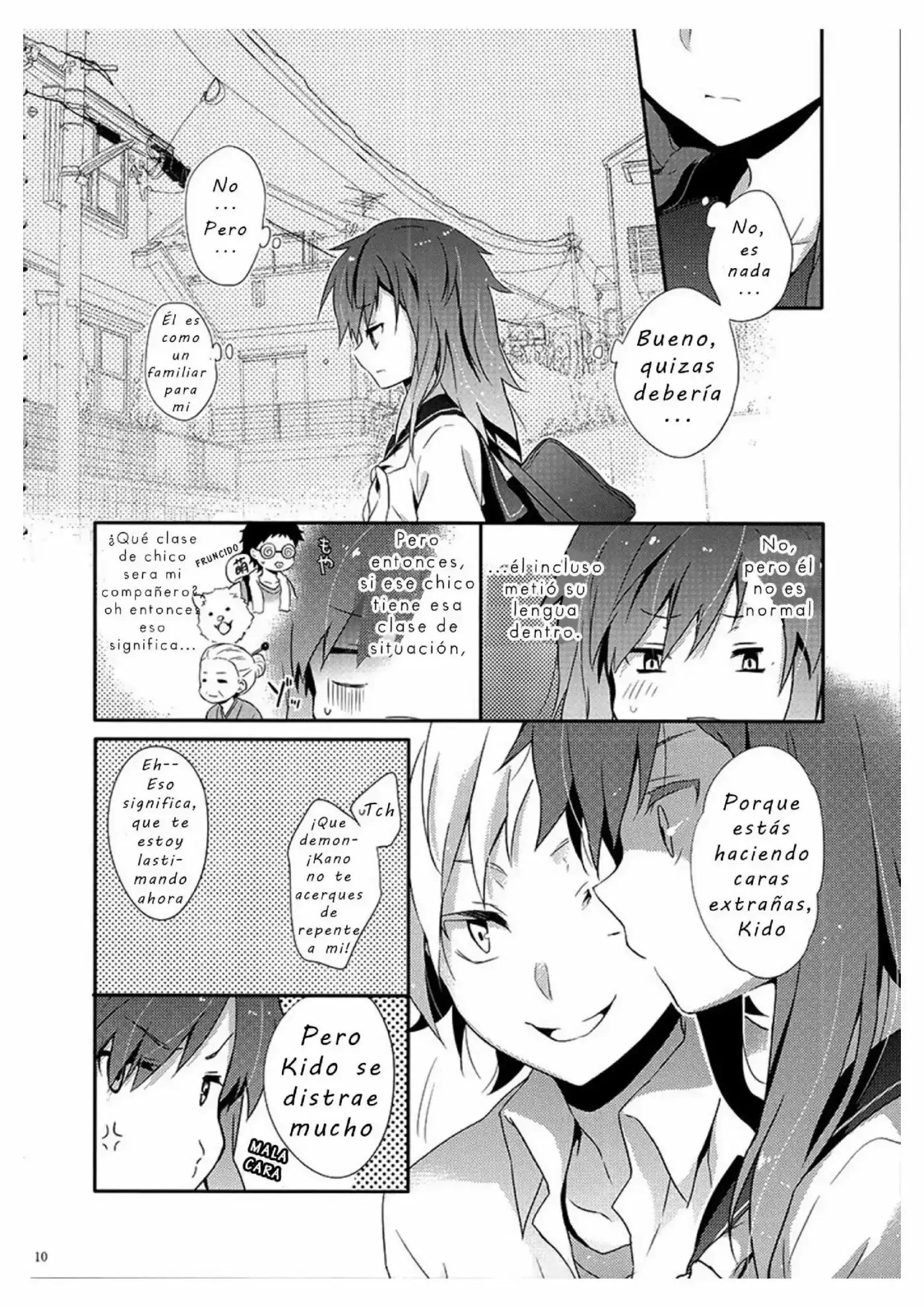 Kagerou Project - Rainy Blue (2015) - Capítulo 2 - Página 10 - LectorTMOo