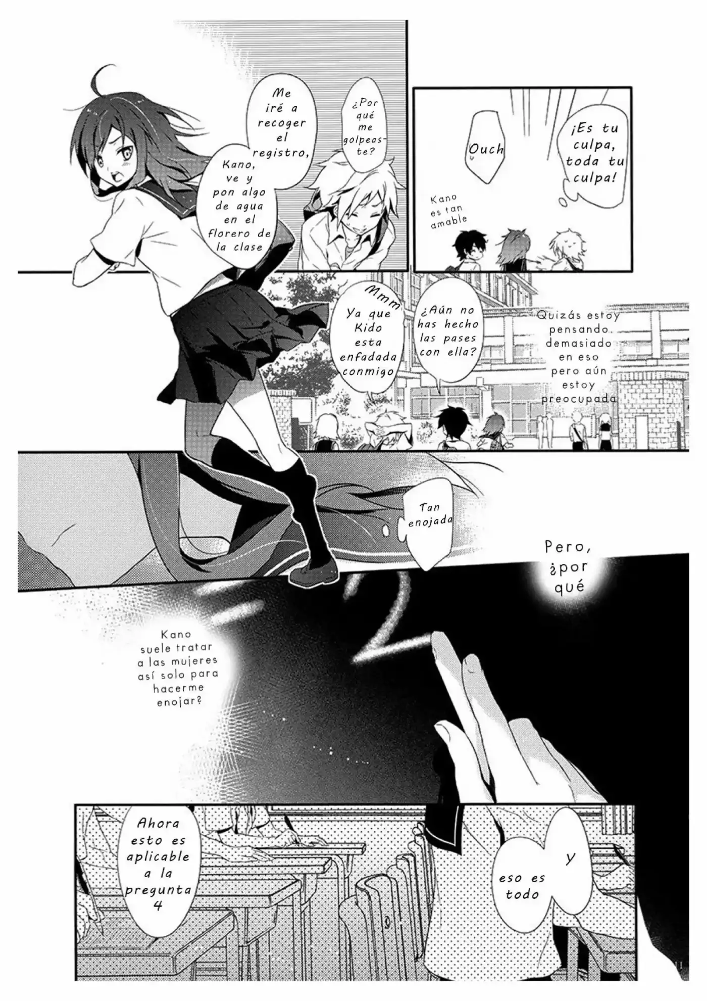 Kagerou Project - Rainy Blue (2015) - Capítulo 2 - Página 11 - LectorTMOo