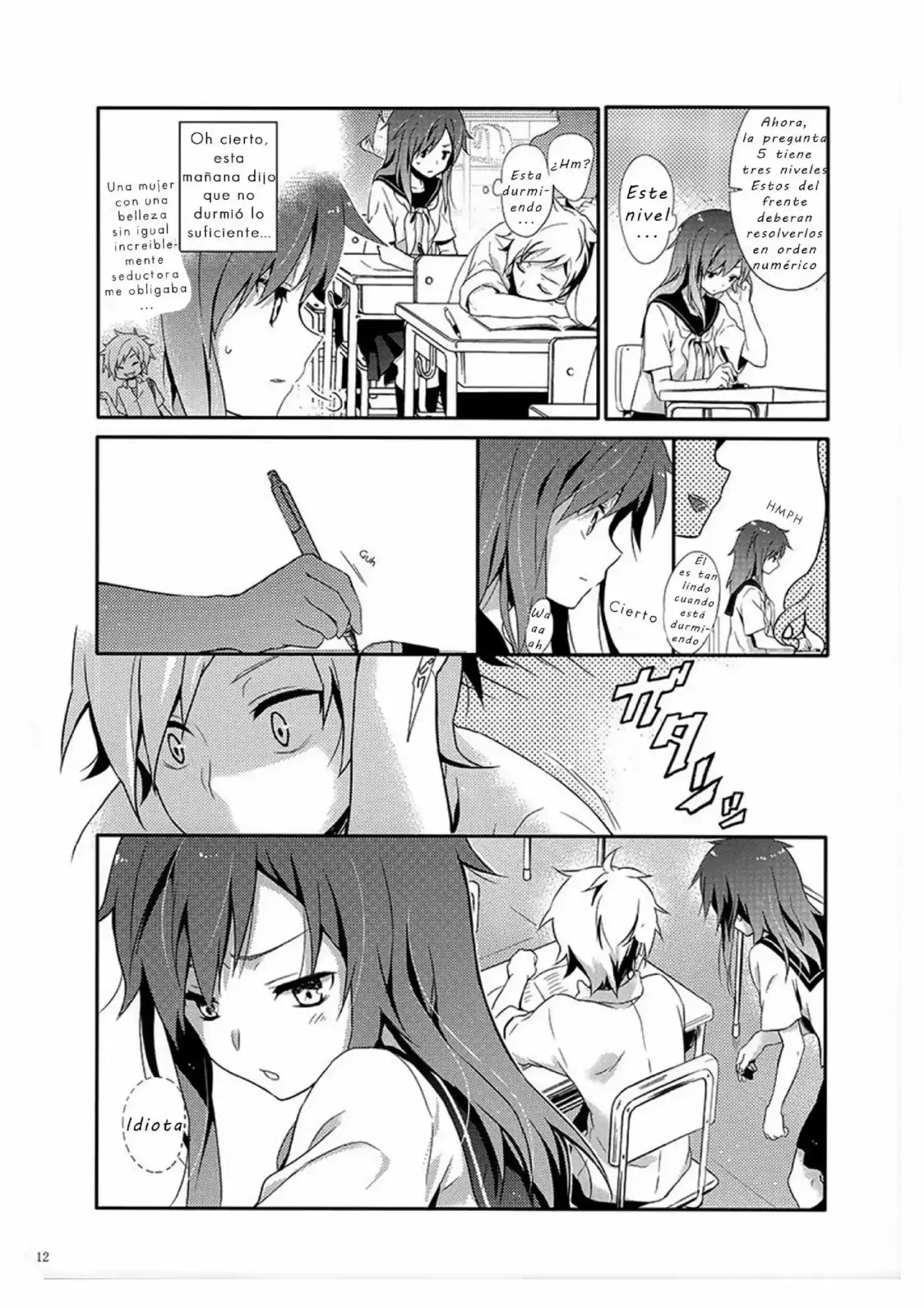 Kagerou Project - Rainy Blue (2015) - Capítulo 2 - Página 12 - LectorTMOo