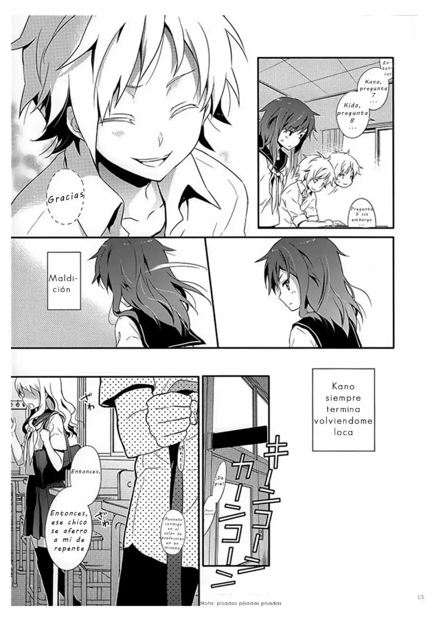 Kagerou Project - Rainy Blue (2015) - Capítulo 2 - Página 13 - LectorTMOo