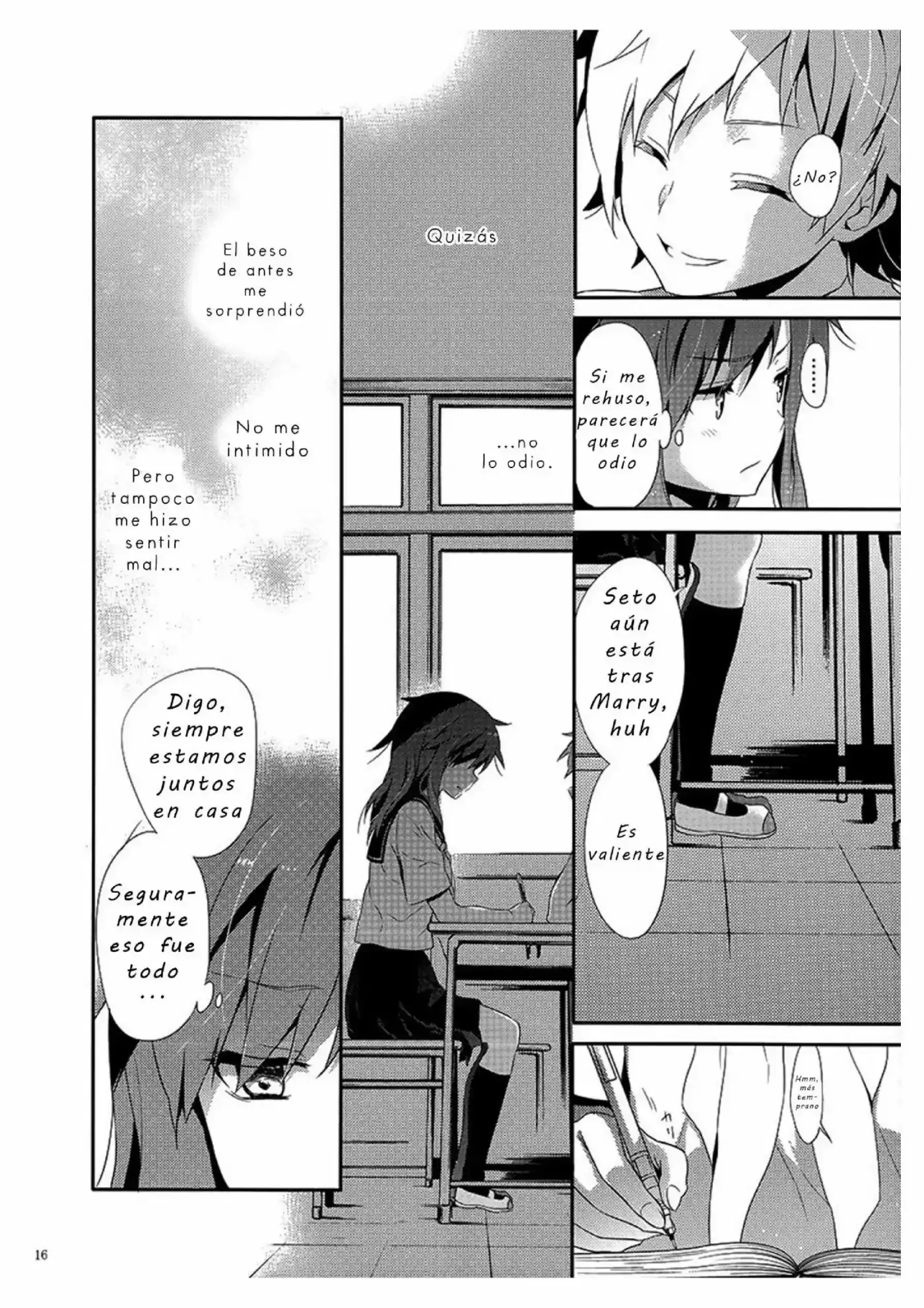 Kagerou Project - Rainy Blue (2015) - Capítulo 2 - Página 16 - LectorTMOo