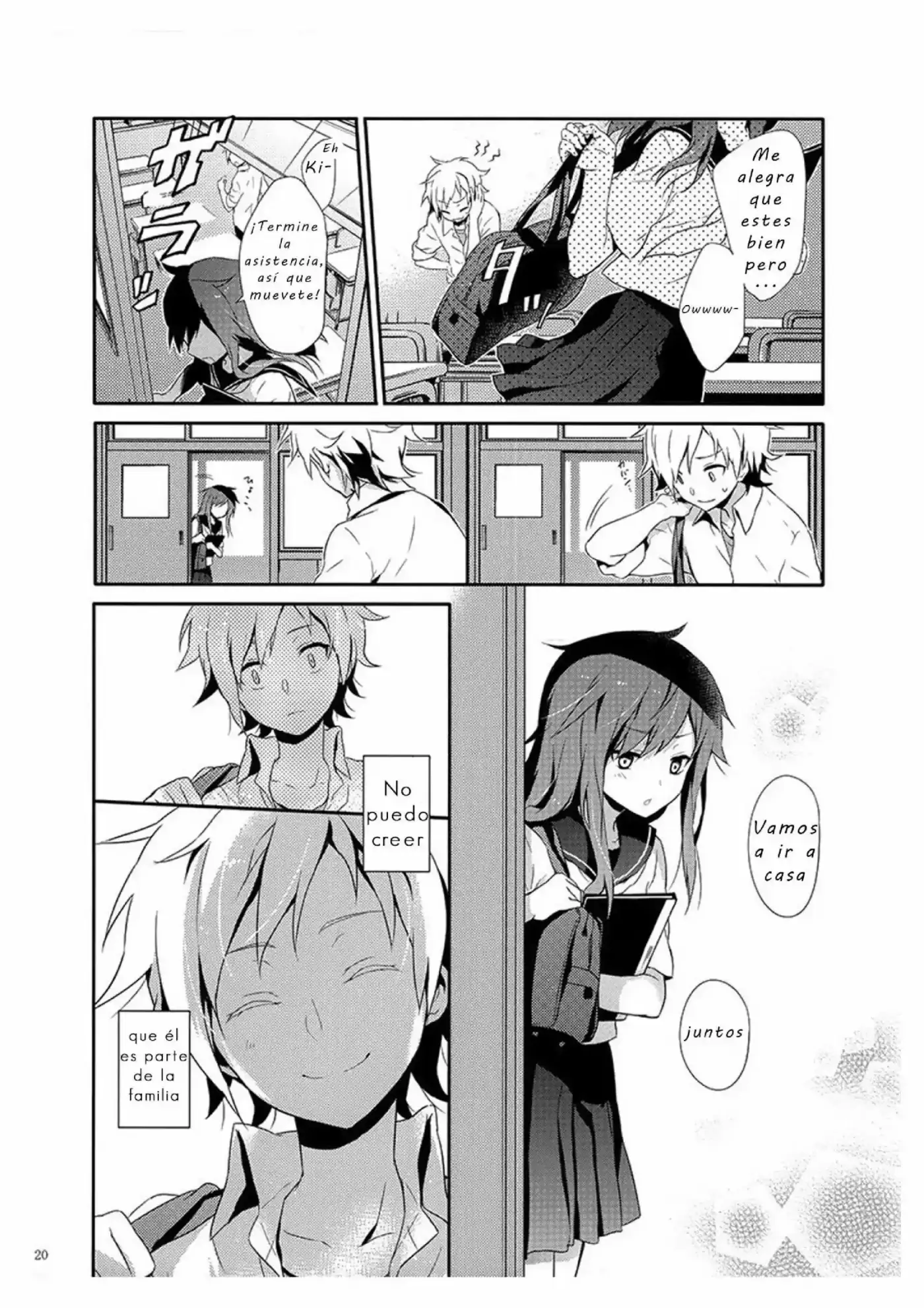 Kagerou Project - Rainy Blue (2015) - Capítulo 2 - Página 21 - LectorTMOo