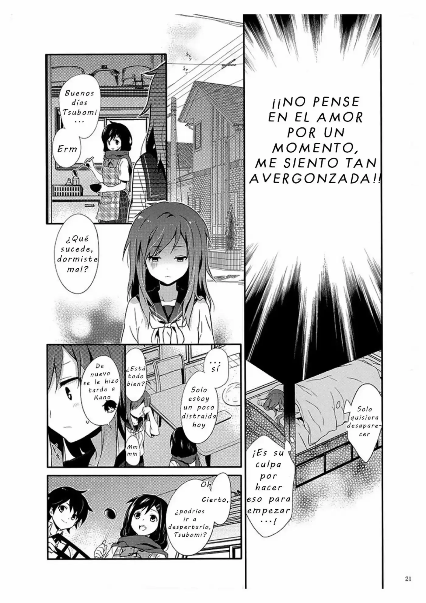 Kagerou Project - Rainy Blue (2015) - Capítulo 2 - Página 22 - LectorTMOo