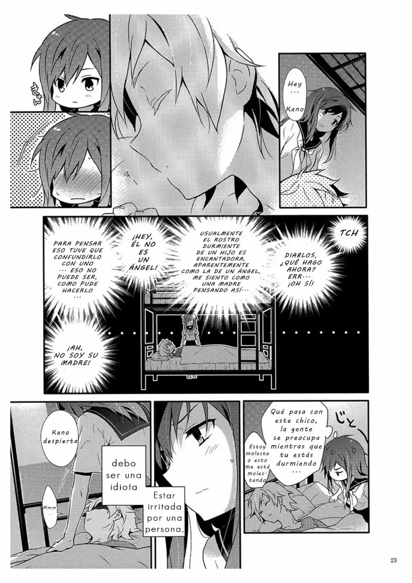 Kagerou Project - Rainy Blue (2015) - Capítulo 2 - Página 24 - LectorTMOo