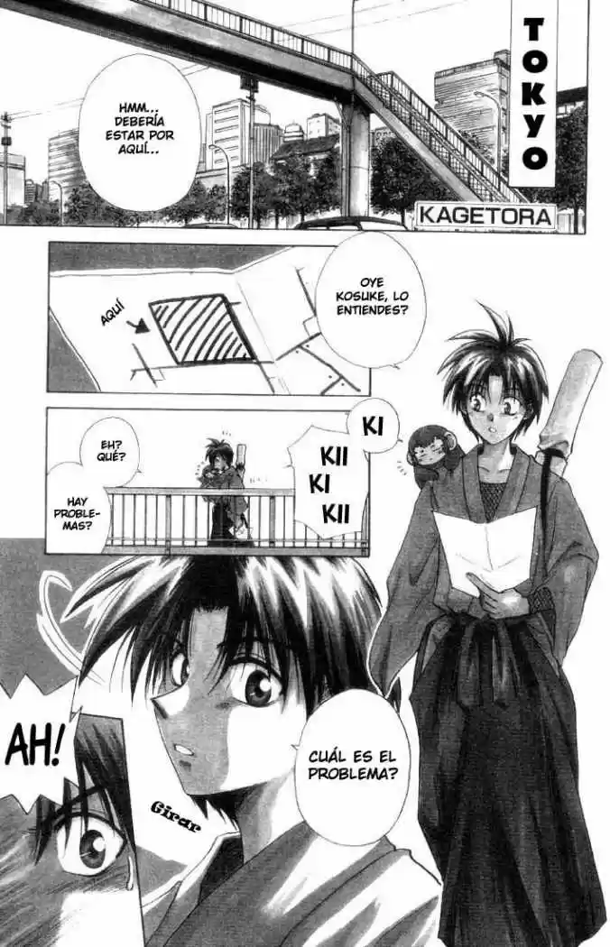 Kagetora (2002) - Capítulo 1 - Página 7 - LectorTMOo