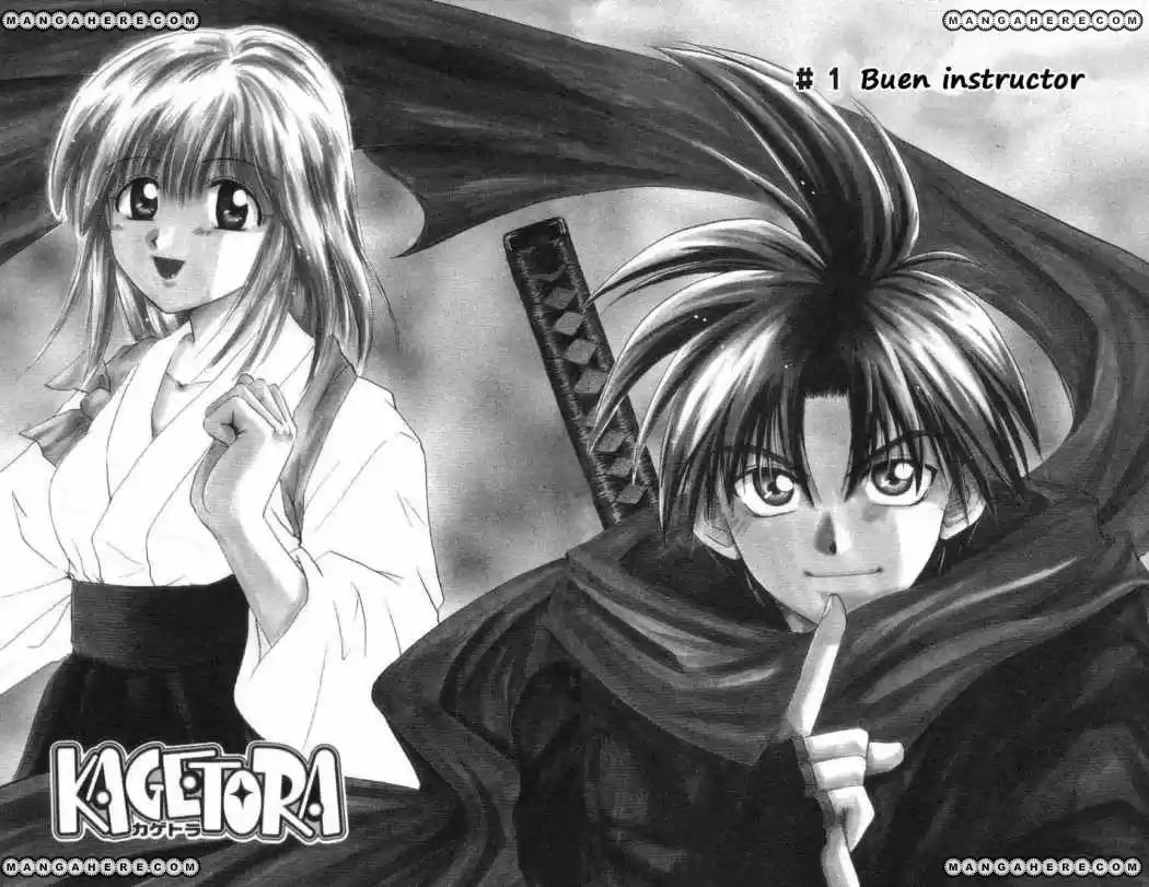 Kagetora (2002) - Capítulo 1 - Página 8 - LectorTMOo