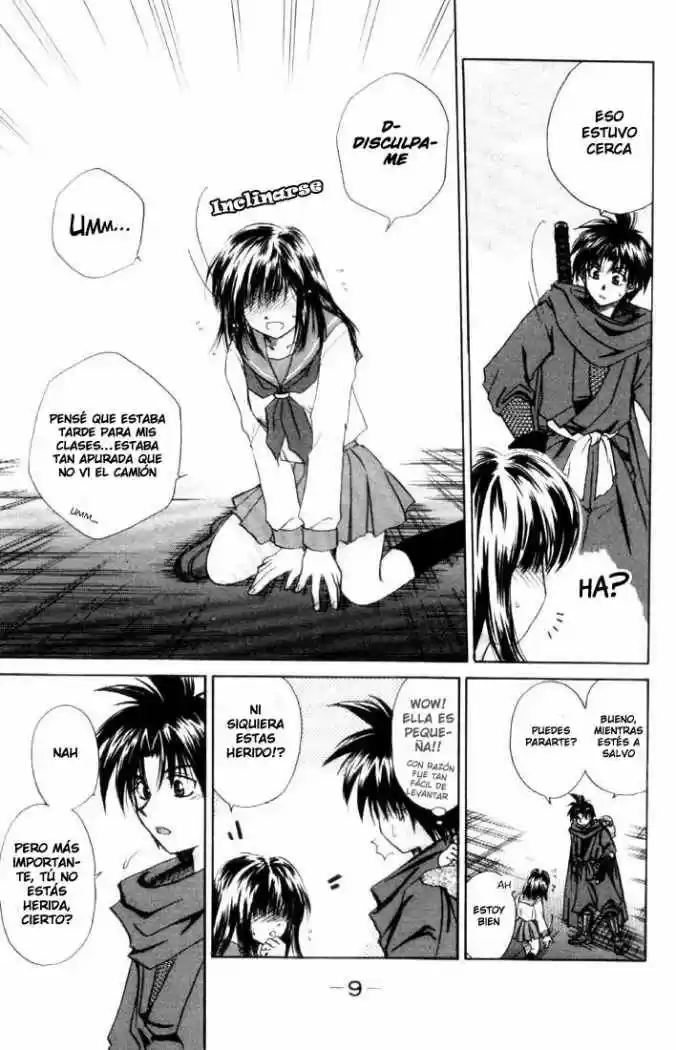 Kagetora (2002) - Capítulo 1 - Página 12 - LectorTMOo